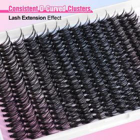 Pawotence finished natural-look lashes for day or night.