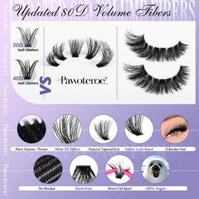 Pawotence lash-applicator tweezers ideal for precise placement