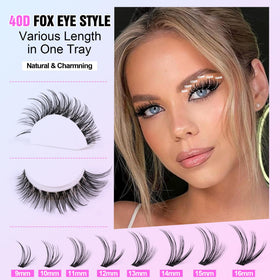 Pawotence lash applicator tweezers provide precise cluster placement