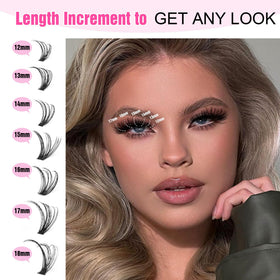 Pawotence lash applicator tweezers enable precise placement.