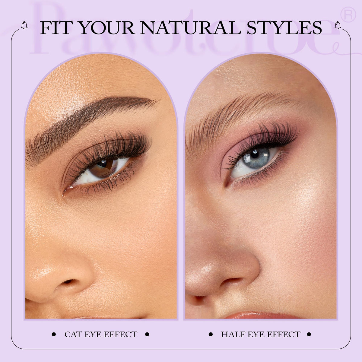 Pawotence Lash Bond and Seal for secure, long-lasting wear.
