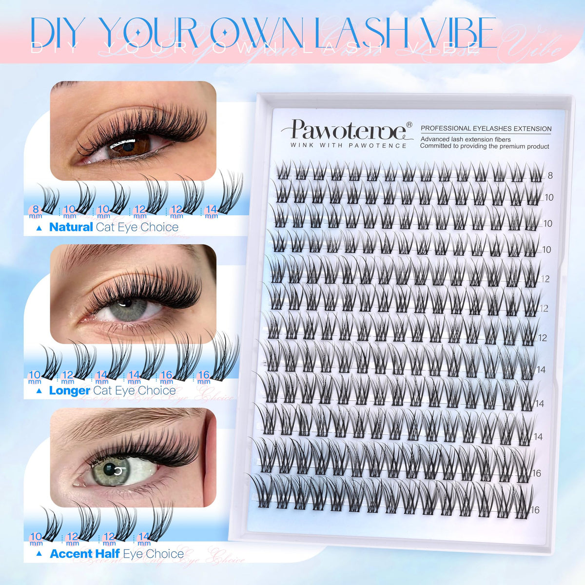 Pawotence Lash Bond and Seal for secure adhesion and sealing.