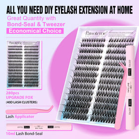 Pawotence lash bond and seal for durable hold and smooth finish
