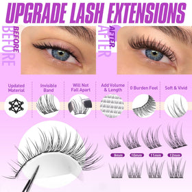Pawotence Lash Applicator included for precise placement
