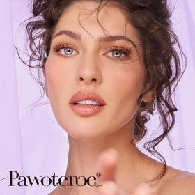 Pawotence Natural Look Lash Extensions for subtle enhancement.