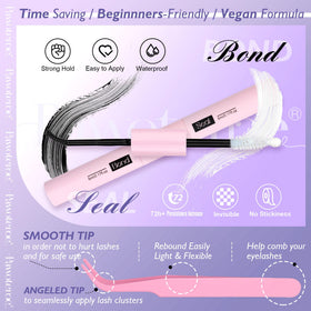 Pawotence various-length lashes for customizable looks