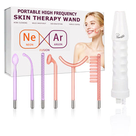 PAWSTER Skin Therapy Wand full-face mushroom head for radiant, even-toned skin