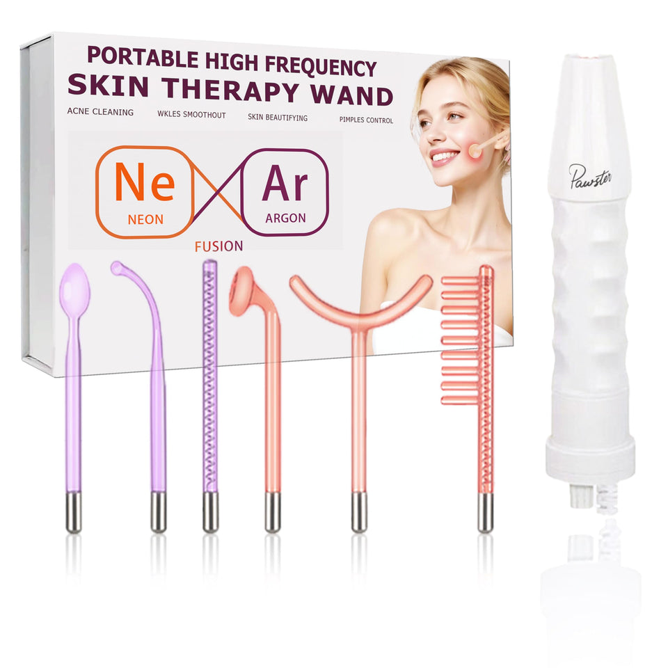 PAWSTER Skin Therapy Wand full-face mushroom head for radiant, even-toned skin