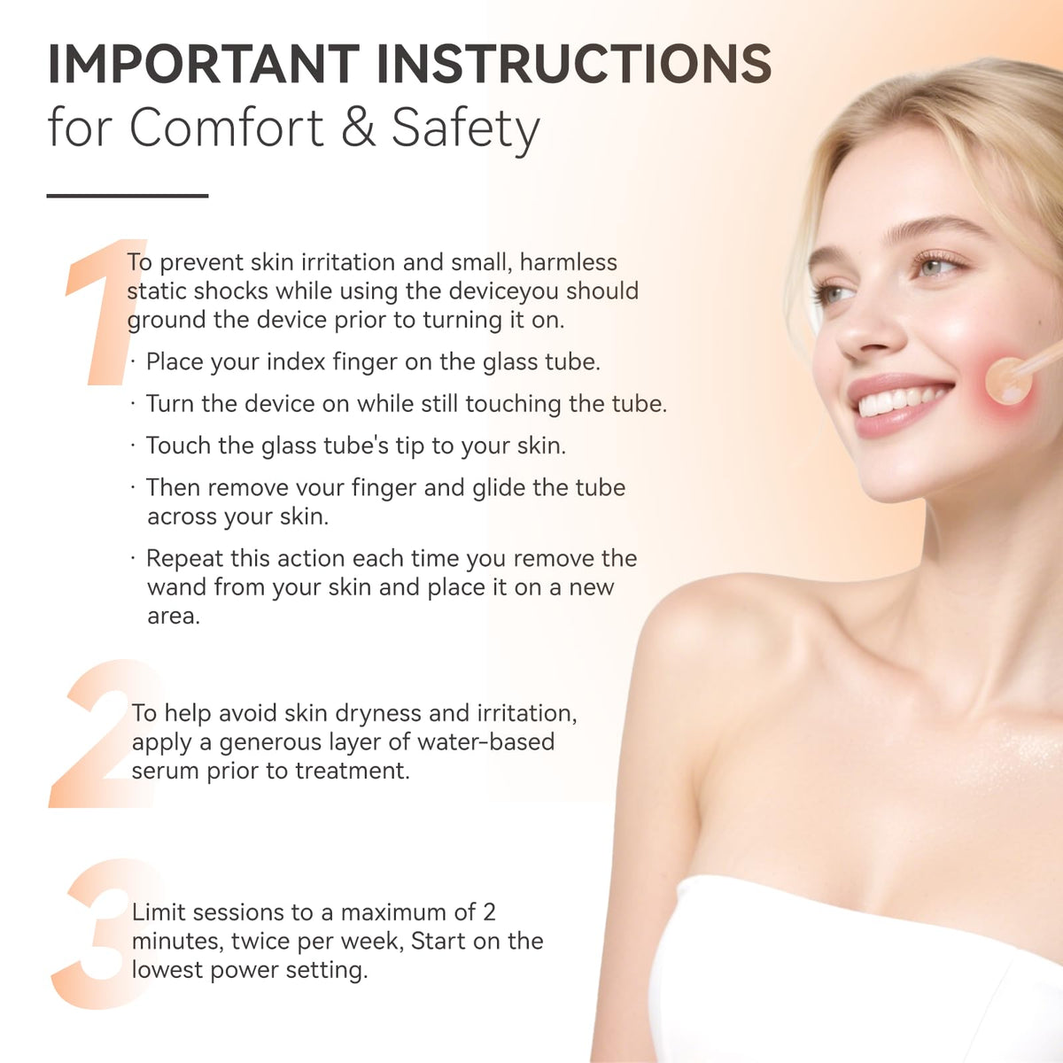 PAWSTER Skin Therapy Wand portable kit for easy at-home rejuvenation