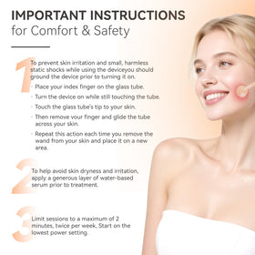 PAWSTER Skin Therapy Wand portable kit for easy at-home rejuvenation