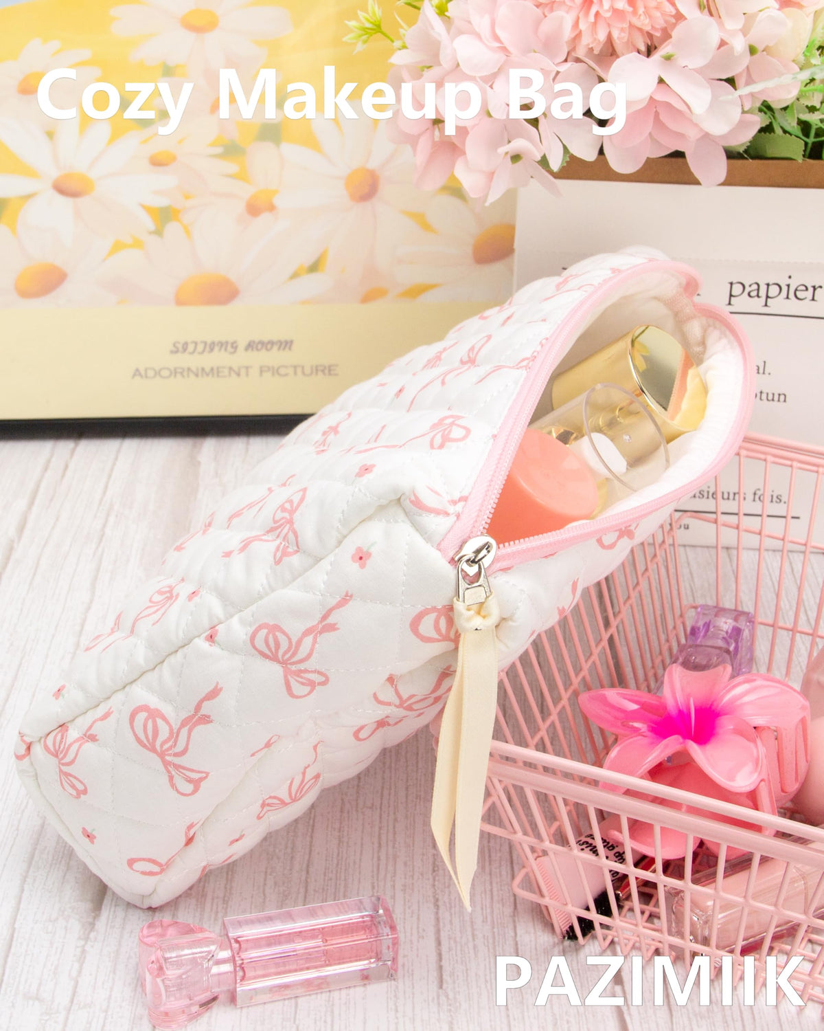 PAZIMIIK travel-friendly design is perfect for on-the-go beauty routines.