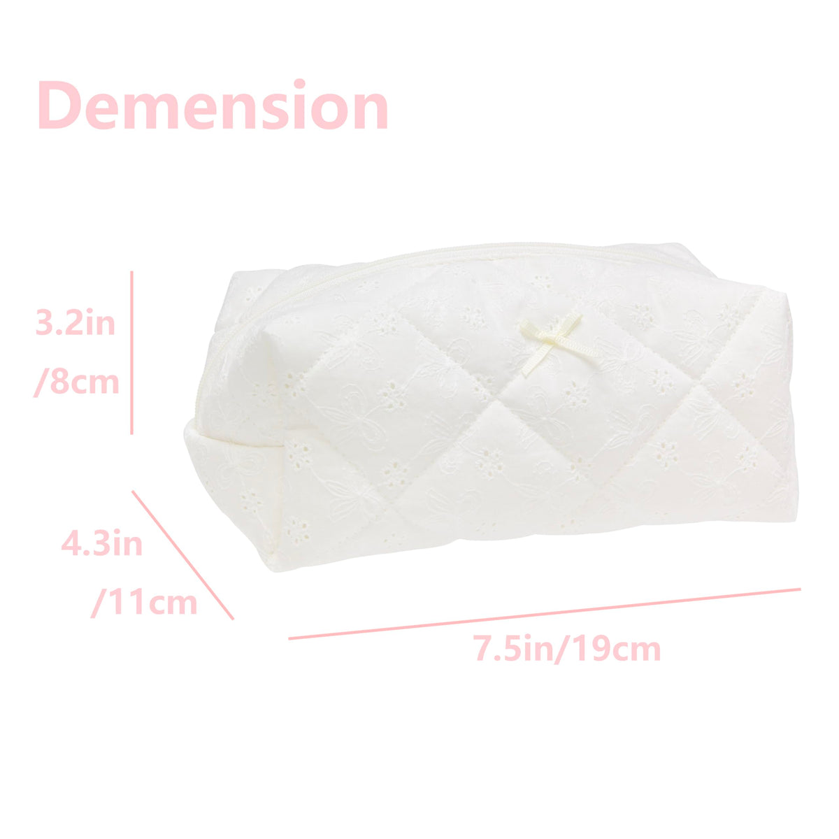 PAZIMIIK Cozy Makeup Bag versatile for makeup, skincare, and toiletries.
