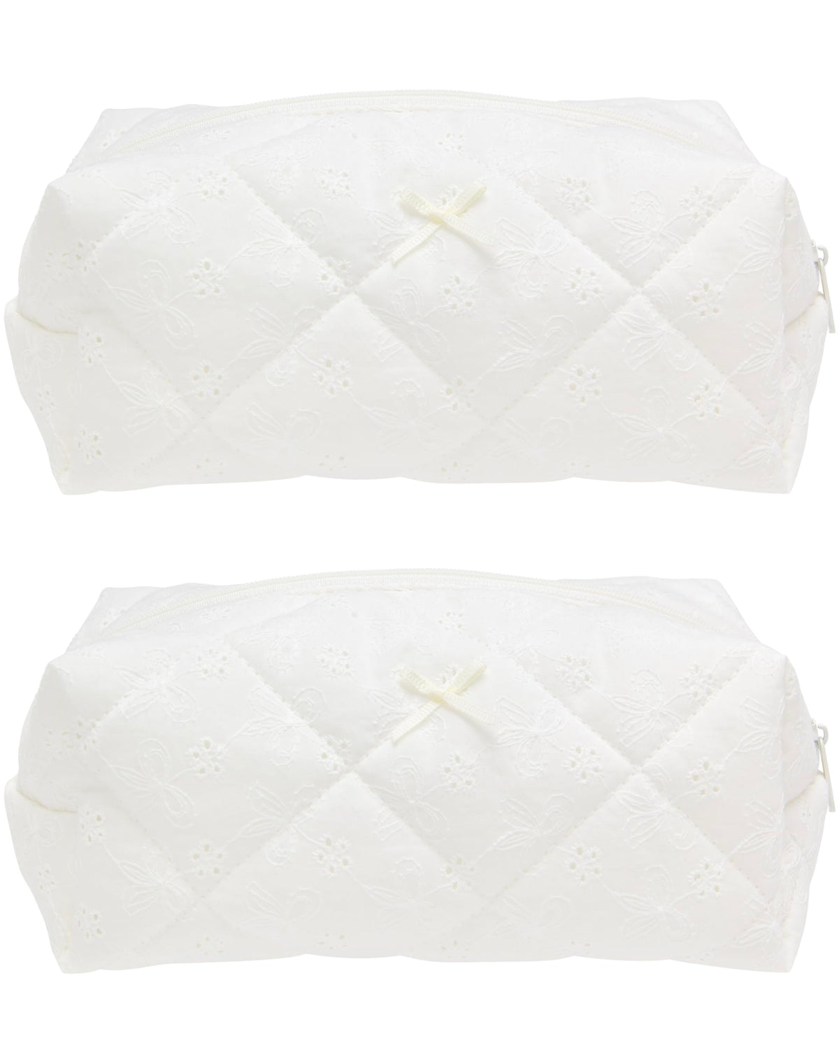PAZIMIIK Cozy Makeup Bag with spacious compartments for cosmetics and skincare on the go.
