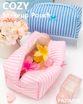 PAZIMIIK fashion-inspired bag; compact size supports tidy travel organization.