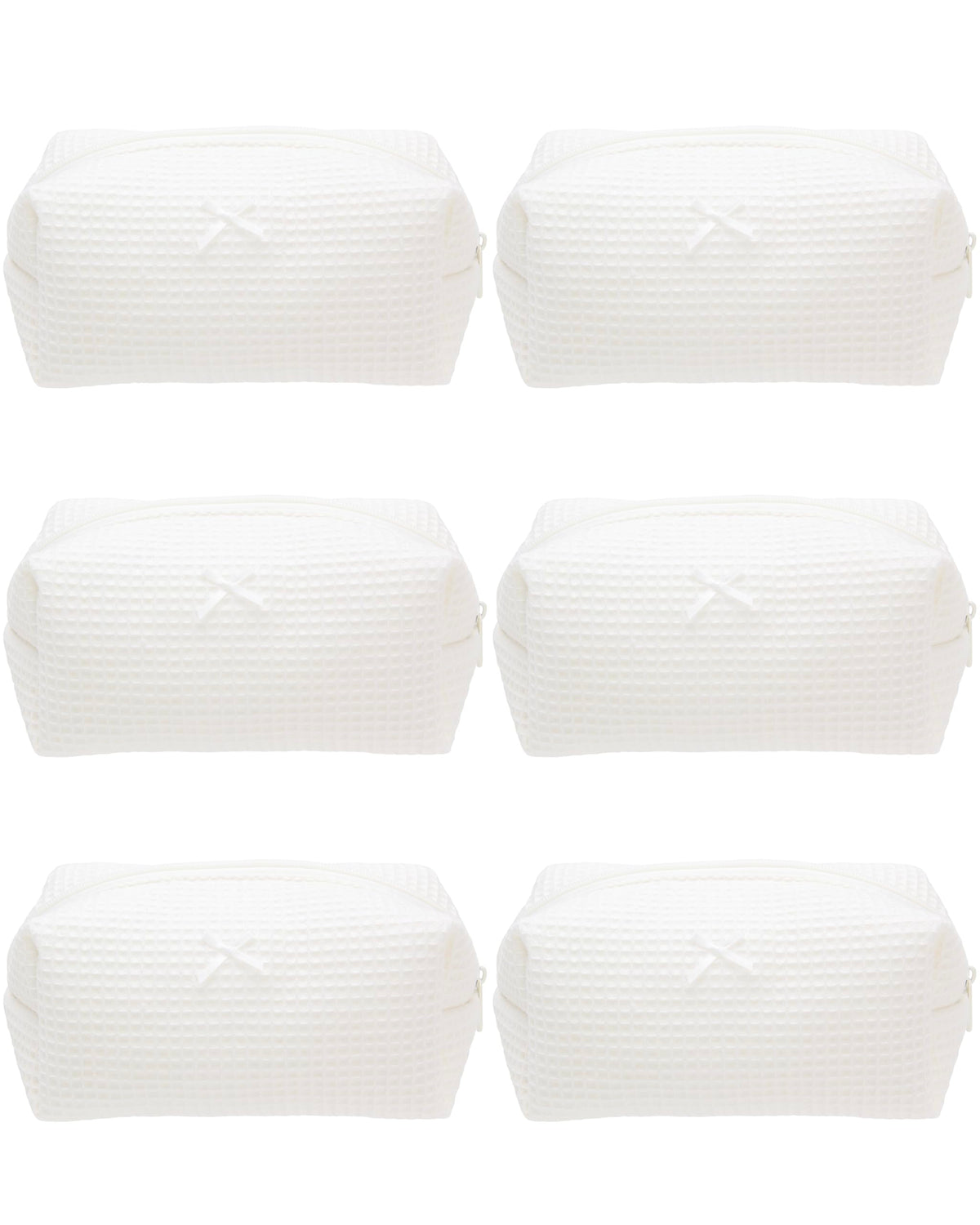 PAZIMIIK cozy makeup bag 6-piece set for travel organization.