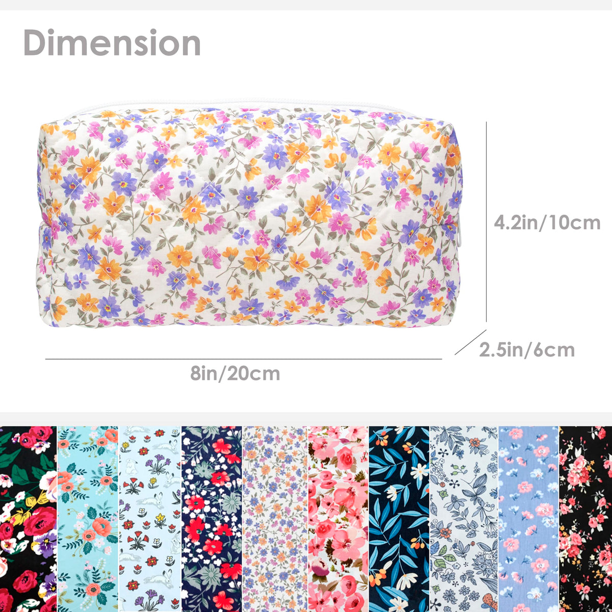 PAZIMIIK compact pouch fits in luggage or handbag