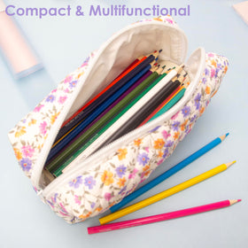 PAZIMIIK versatile bag for skincare, hair accessories, or stationery