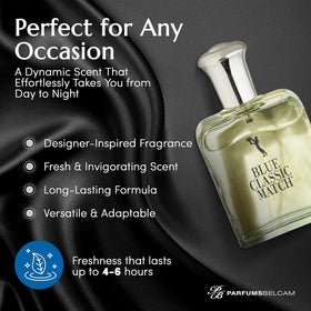 PB ParfumsBelcam Deep Blue citrus bergamot note in focus.