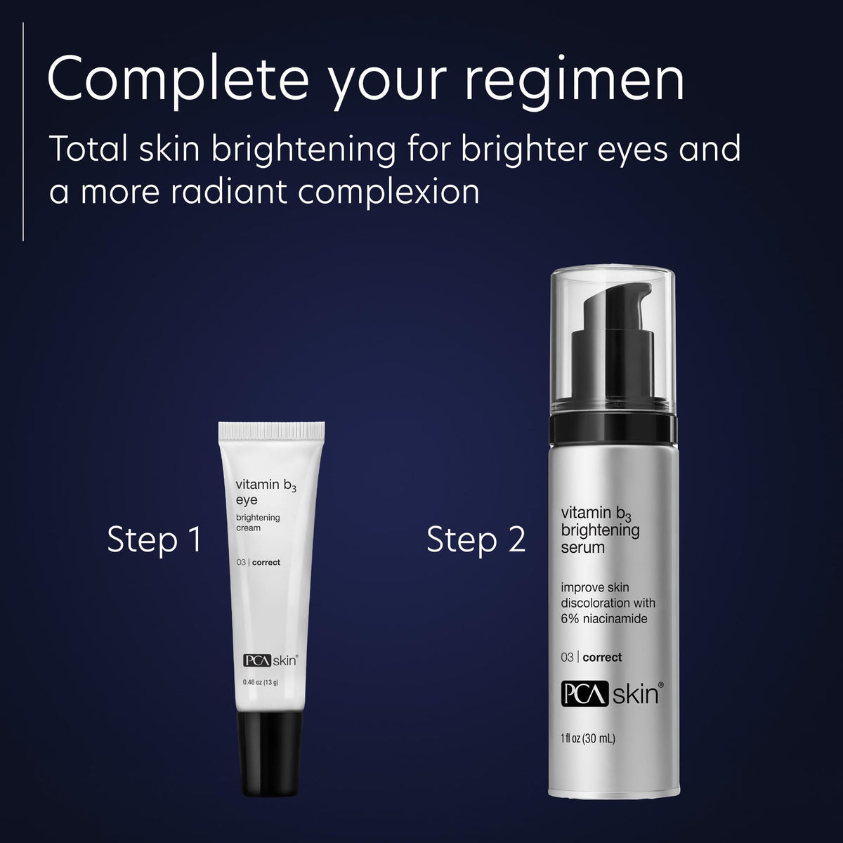 Product protecting delicate skin from stress and light exposure.