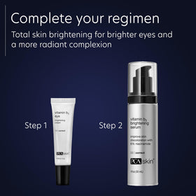 Product protecting delicate skin from stress and light exposure.