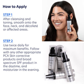 PCA SKIN Pigment Gel Pro dispensing cap closeup for precise dark-spot targeting