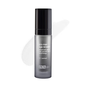 PCA SKIN Pro Max Age Renewal bottle pump for precise, mess-free application.