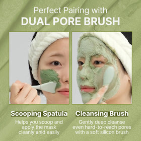 P.CALM Holy Basil Bubble Deep Mask fits quick at-home skin routines.