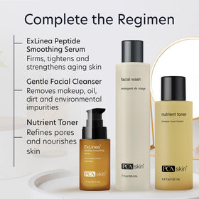 In-hand application conveys quick absorption and non-greasy feel.