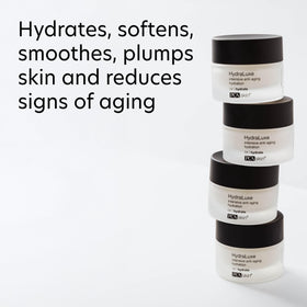 PCA SKIN HydraLuxe morning application suggests a light, long-lasting moisturization.