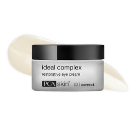 PCA SKIN Ideal Complex Restorative Eye Cream jar revitalizing under-eye area