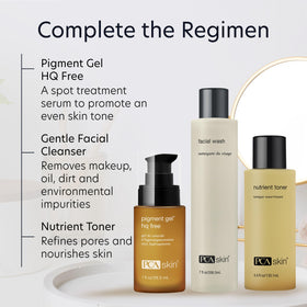 Part of a daily skincare routine with PCA SKIN Pigment Gel