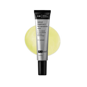 PCA SKIN Retinol Treatment bottle close-up highlighting gentle anti-aging