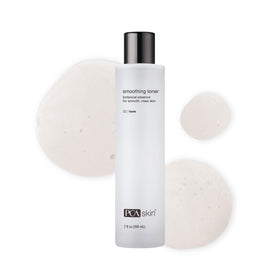 PCA SKIN Smoothing Toner bottle front, alcohol-free formula for clearer pores.