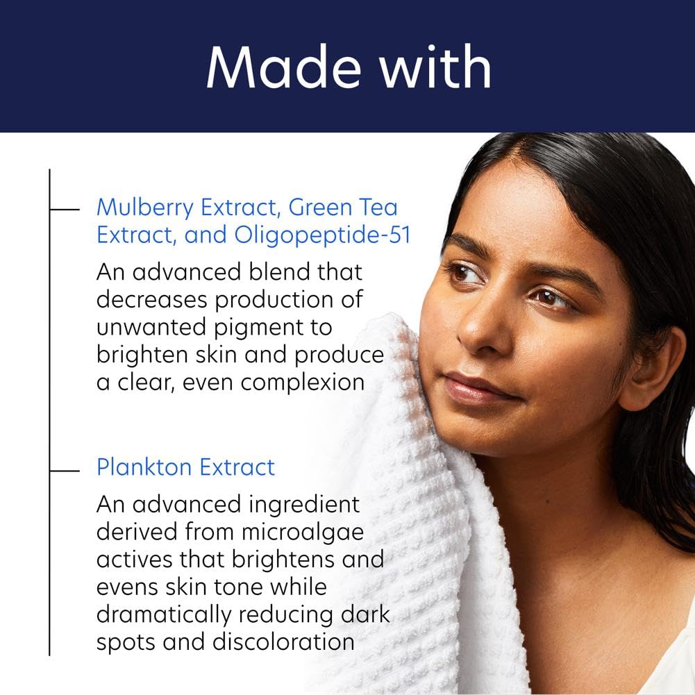 PCA SKIN Vitamin B3 Brightening Serum being applied for smoother, hydrated skin.