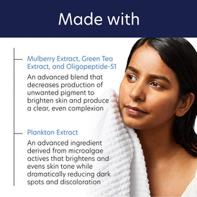 PCA SKIN Vitamin B3 Brightening Serum being applied for smoother, hydrated skin.