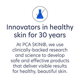 PCA SKIN Vitamin B3 Brightening Serum ingredient close-up with mulberry and green tea.