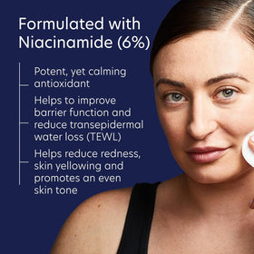 PCA SKIN Vitamin B3 Brightening Serum pump-top bottle enables precise, controlled application.