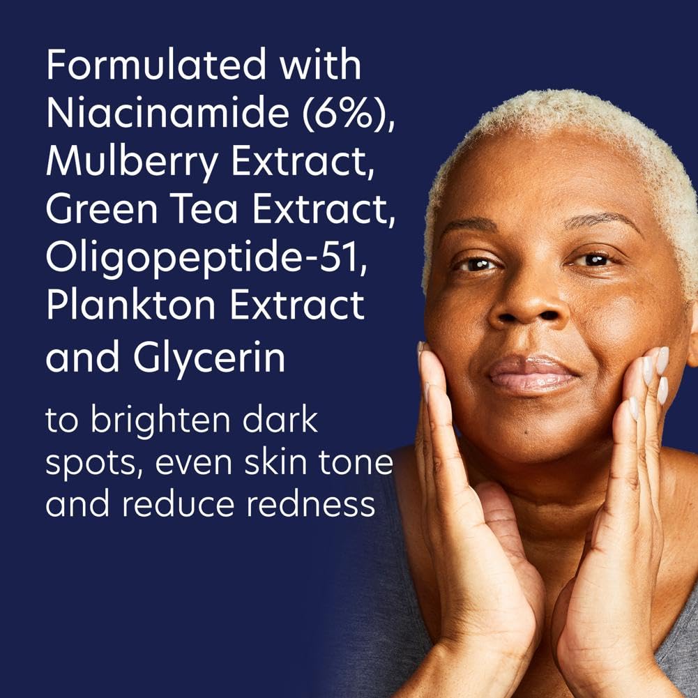PCA SKIN Vitamin B3 Brightening Serum texture on skin showing subtle radiance.