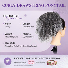Pcololin buckle drawstring allows quick adjustments for most head sizes.