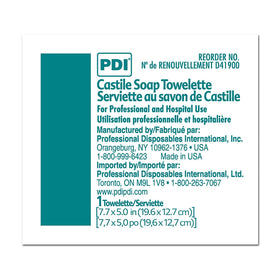 Travel-friendly PDI D41900 wipes in a compact pack