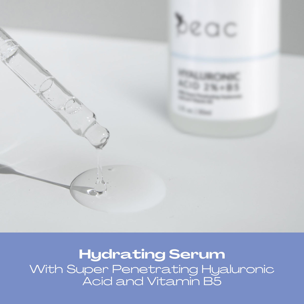 Peac Hyaluronic Acid 2% + B5 travel pack — easy to pack for vacations