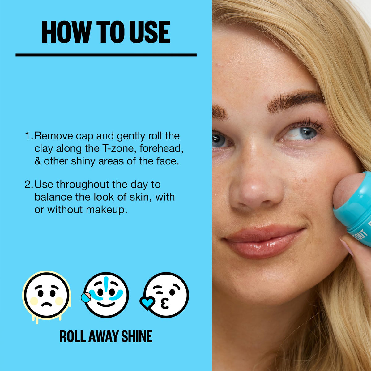 PEACE OUT brand history visual highlighting simple, effective skincare solutions.