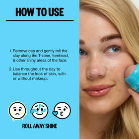 PEACE OUT brand history visual highlighting simple, effective skincare solutions.