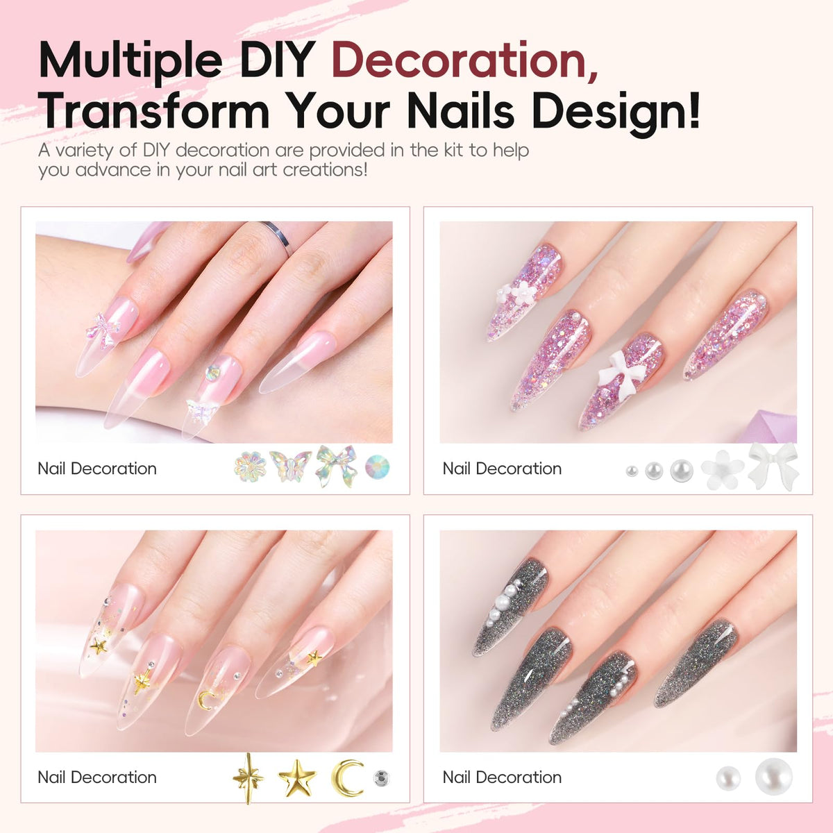 Peacecolor base coat helps adhesion for smooth, durable gel nails.