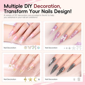 Peacecolor base coat helps adhesion for smooth, durable gel nails.
