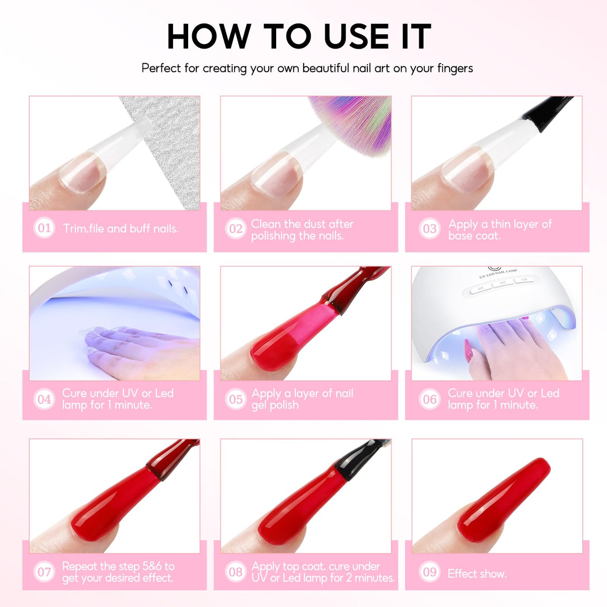 PEACECOLOR gift-ready kit suitable for women and teens.