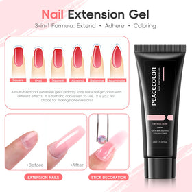 PEACECOLOR 6W UV LED nail lamp speeds curing for beginners