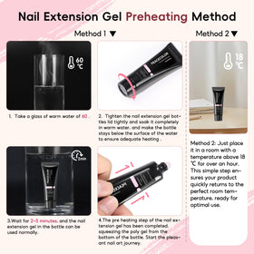 Peacecolor complete tool set makes DIY manicure easier at home.