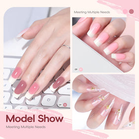 Peacecolor portable nail lamp for quick curing at home or on the go.