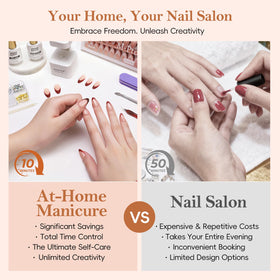 PEACECOLOR UV nail lamp for quick curing and durable finishes
